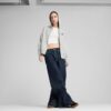 Essentials Liten No. 1 Logo French Terry Dame Komfort Full Zip Hettegenser