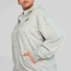 Essentials Liten No. 1 Logo French Terry Dame Komfort Full Zip Hettegenser