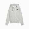 Essentials Liten No. 1 Logo French Terry Dame Komfort Full Zip Hettegenser