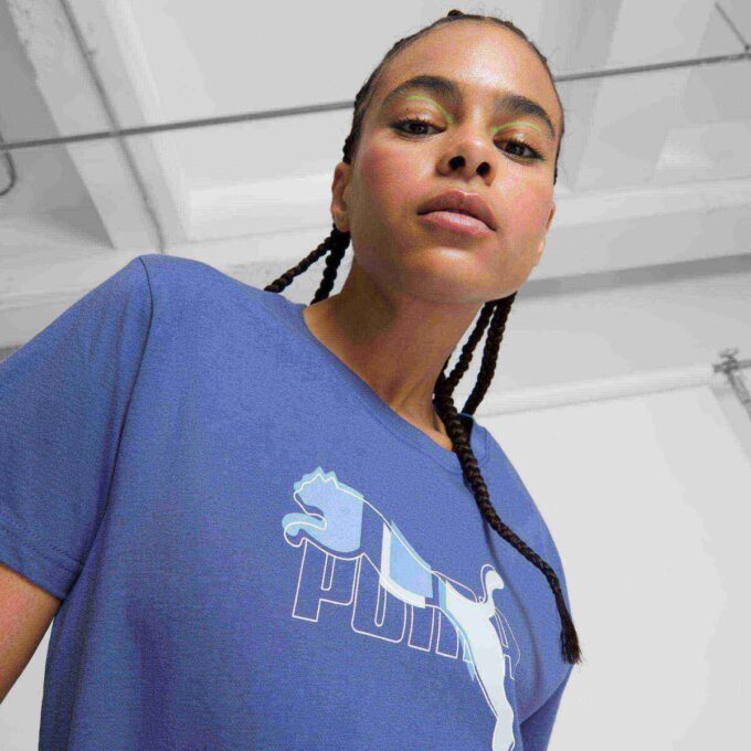 Essentials Logo Lab Dame T-skjorte