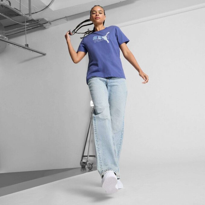 Essentials Logo Lab Dame T-skjorte