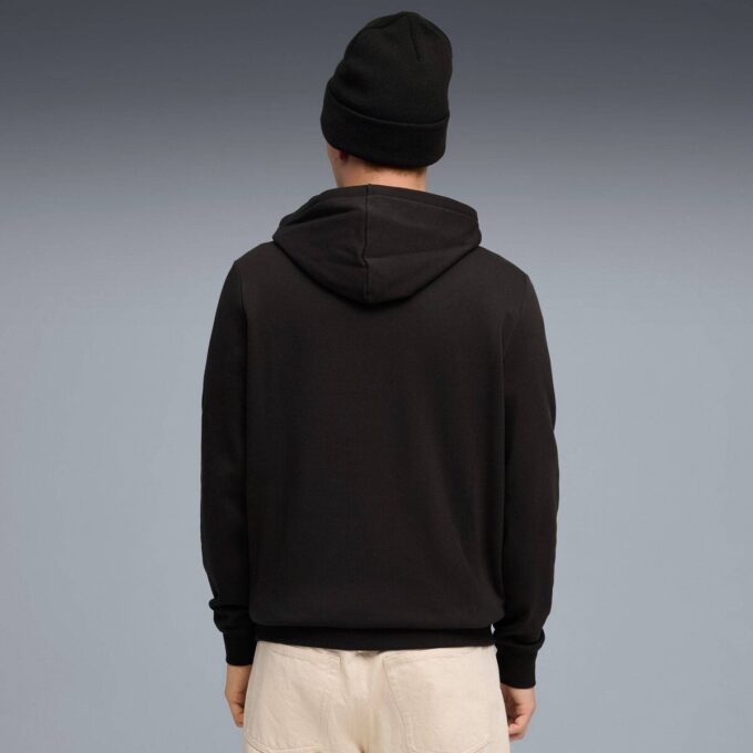 Essentials Logo Lab Menn Fleece Hettegenser