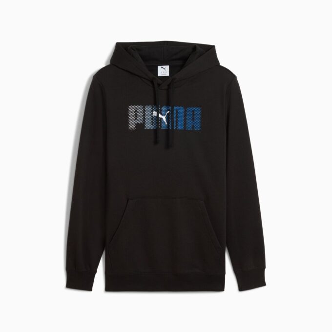 Essentials Logo Lab Menn Fleece Hettegenser