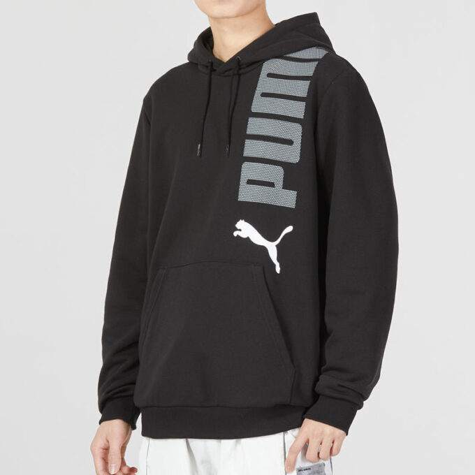 Essentials Logolab Hettegenser «Svart»