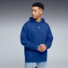 Essentials Menn Avslappet Fleece Hettegenser