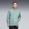 Essentials Menn Avslappet Fleece Hettegenser