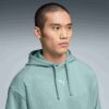 Essentials Menn Avslappet Fleece Hettegenser