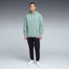 Essentials Menn Avslappet Fleece Hettegenser