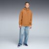 Essentials Menn Avslappet Fleece Hettegenser