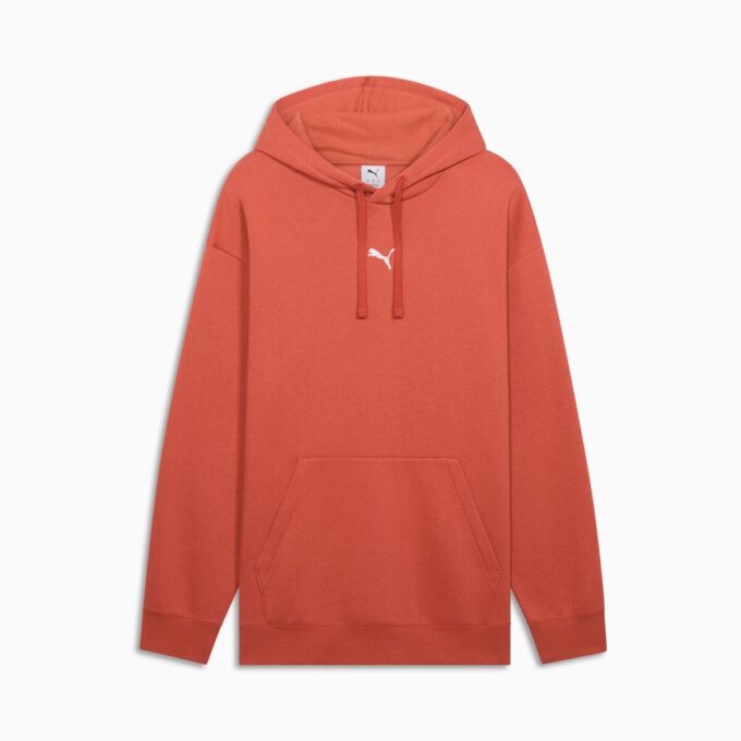 Essentials Menn Avslappet Fleece Hettegenser
