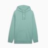 Essentials Menn Avslappet Fleece Hettegenser