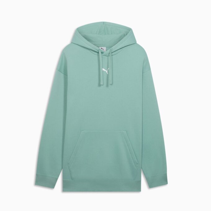Essentials Menn Avslappet Fleece Hettegenser