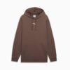 Essentials Menn Avslappet Fleece Hettegenser