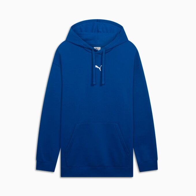 Essentials Menn Avslappet Fleece Hettegenser