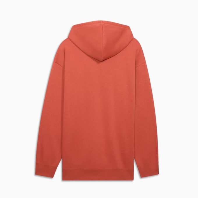 Essentials Menn Avslappet Fleece Hettegenser