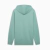 Essentials Menn Avslappet Fleece Hettegenser