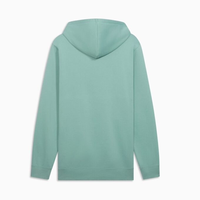Essentials Menn Avslappet Fleece Hettegenser