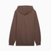 Essentials Menn Avslappet Fleece Hettegenser