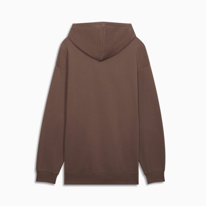 Essentials Menn Avslappet Fleece Hettegenser
