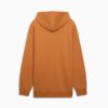 Essentials Menn Avslappet Fleece Hettegenser
