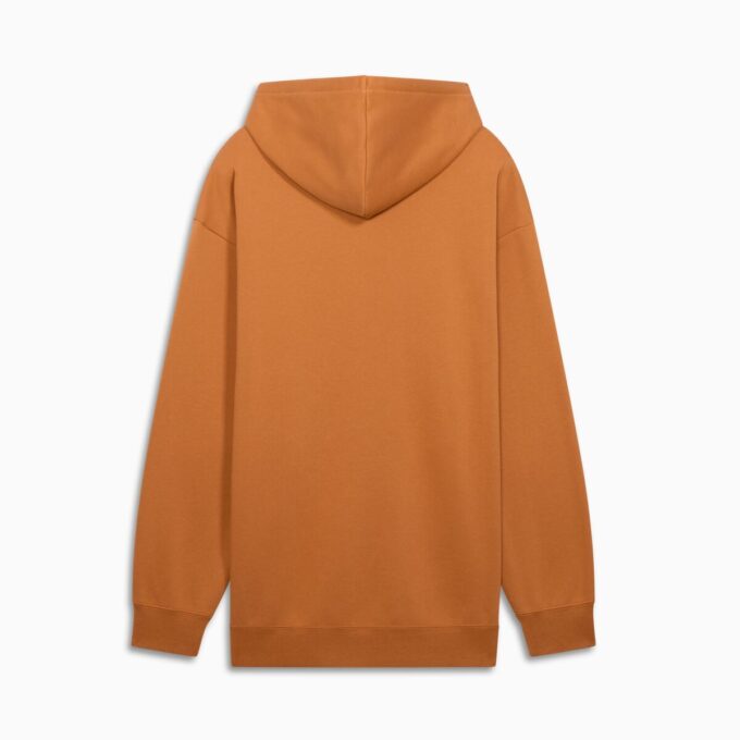 Essentials Menn Avslappet Fleece Hettegenser