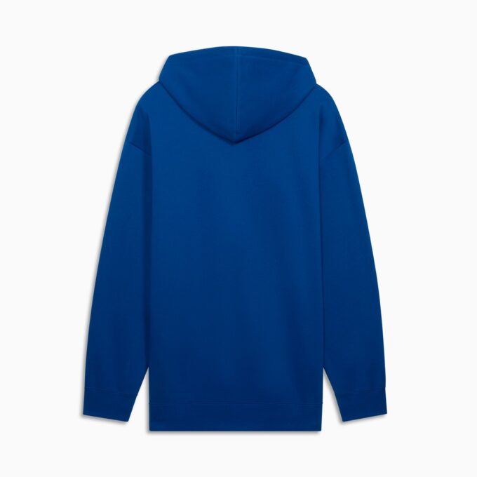 Essentials Menn Avslappet Fleece Hettegenser