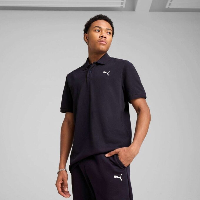 Essentials Menn Pique Polo