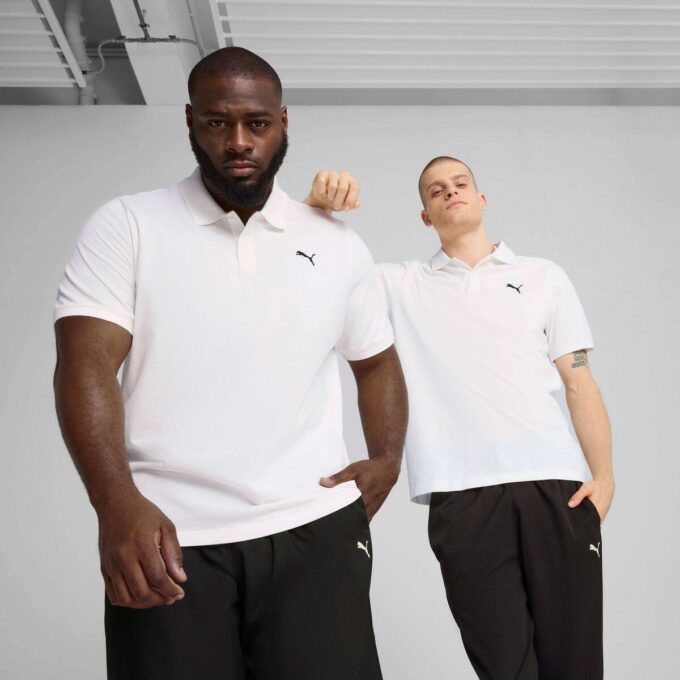 Essentials Menn Pique Polo