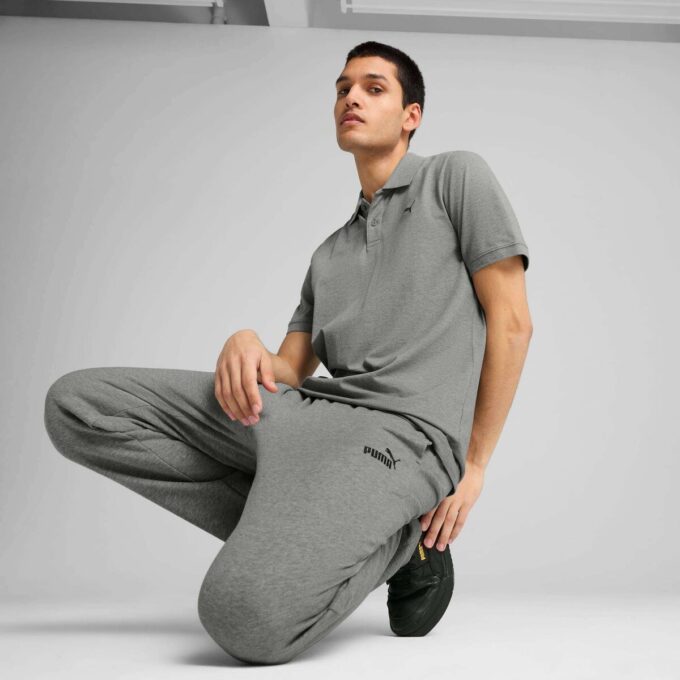 Essentials Menn Pique Polo