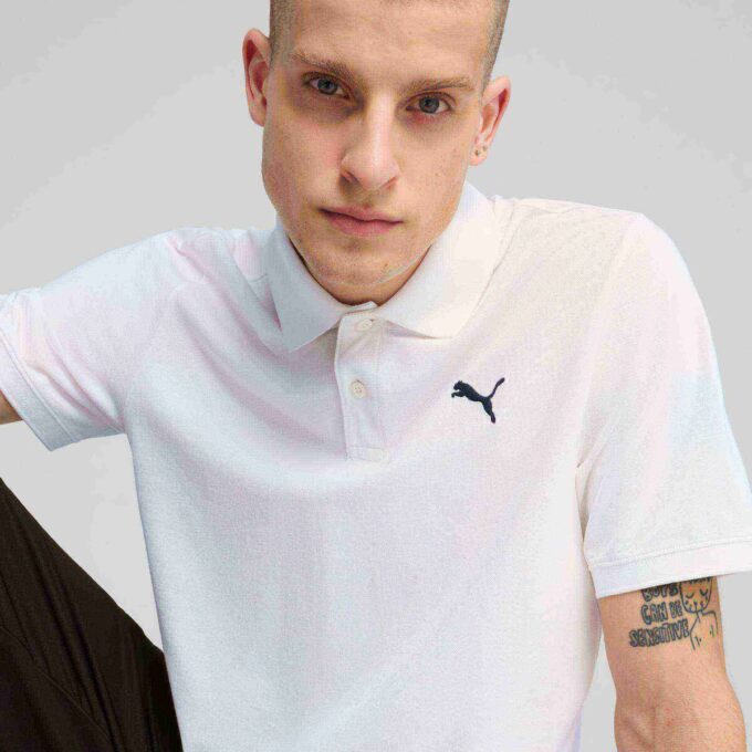 Essentials Menn Pique Polo