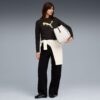 Essentials Metallic Dame Genser med rund hals