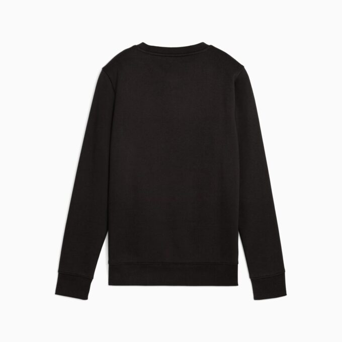 Essentials Metallic Dame Genser med rund hals