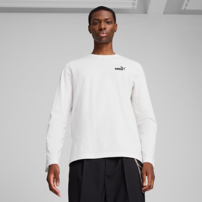 Essentials No. 1 Logo Herre Langermet T-skjorte