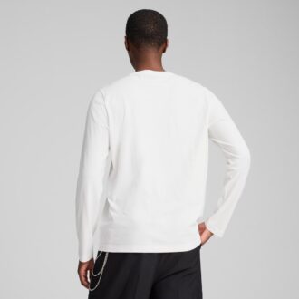 Essentials No. 1 Logo Herre Langermet T-skjorte