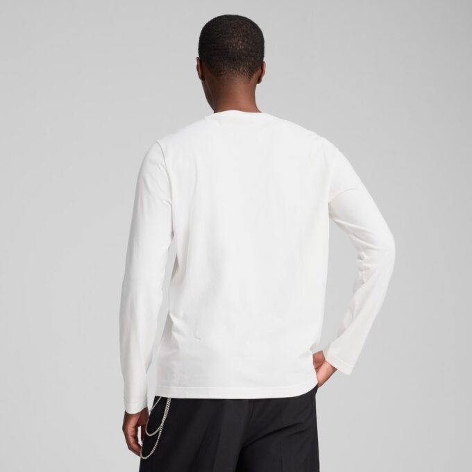 Essentials No. 1 Logo Herre Langermet T-skjorte