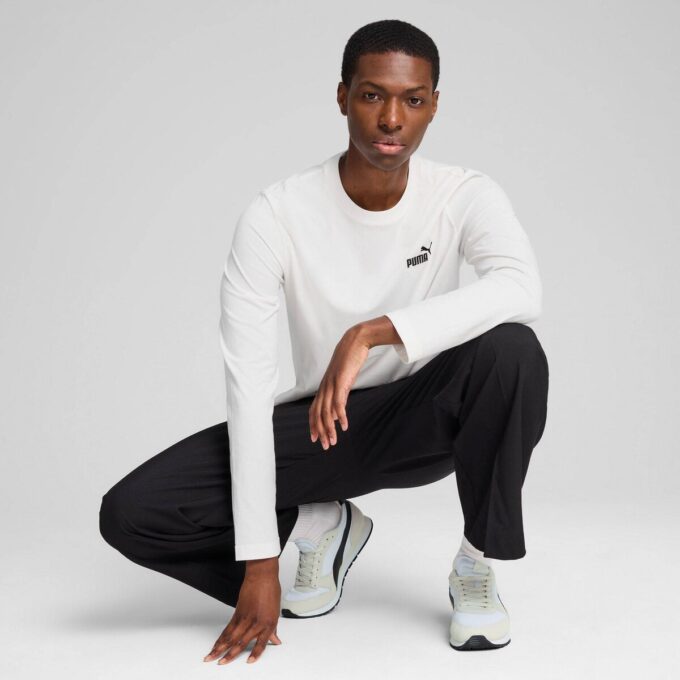 Essentials No. 1 Logo Herre Langermet T-skjorte