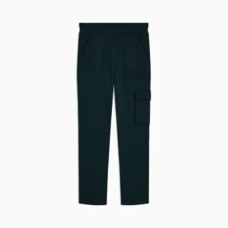 Essentials pregede fleece cargo-joggebukser til små barn