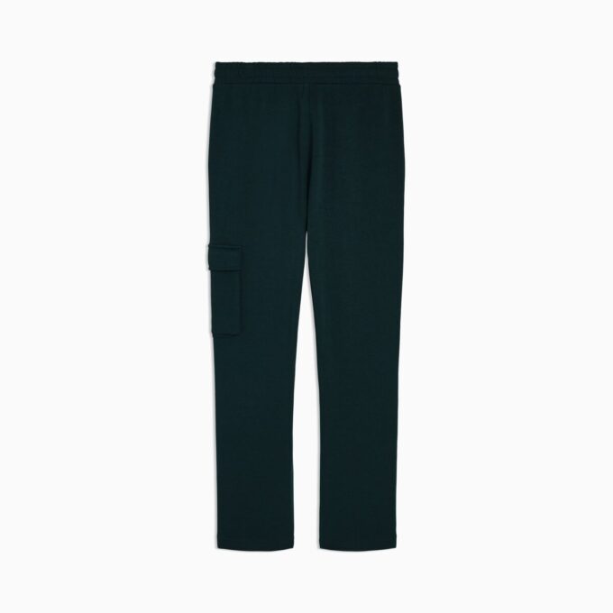 Essentials pregede fleece cargo-joggebukser til små barn