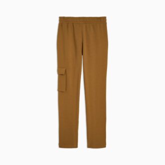 Essentials pregede fleece cargo-joggebukser til små barn