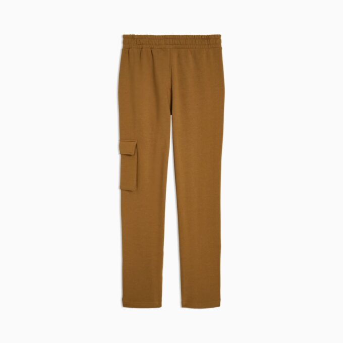 Essentials pregede fleece cargo-joggebukser til små barn