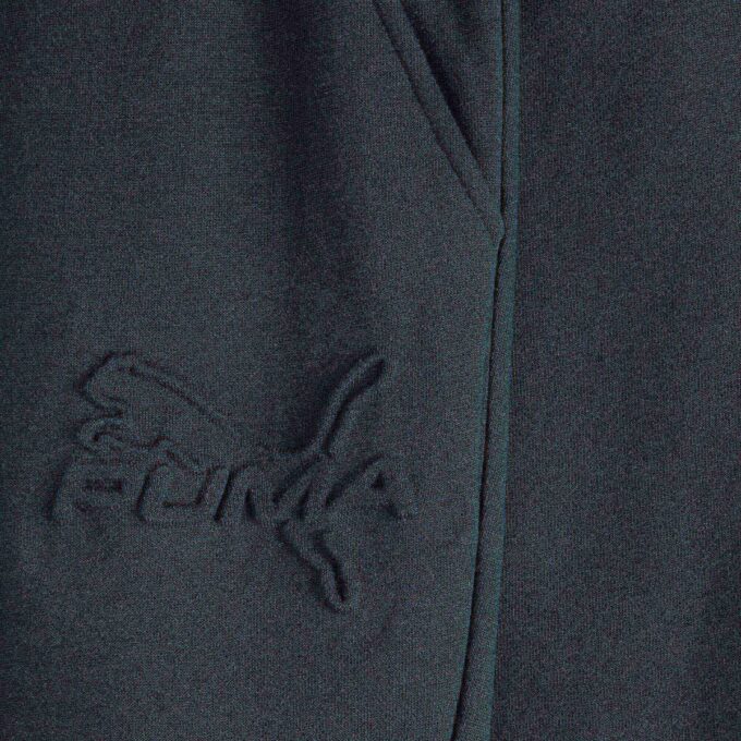 Essentials pregede fleece cargo-joggebukser til små barn