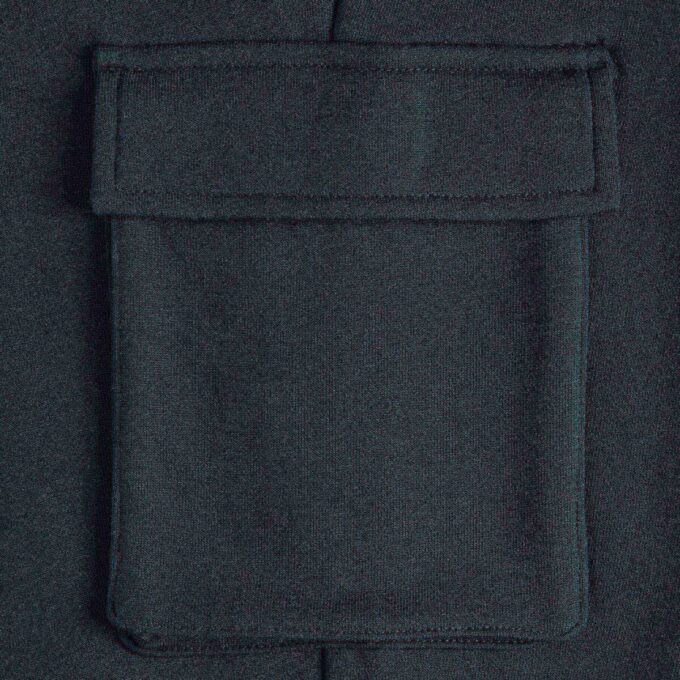Essentials pregede fleece cargo-joggebukser til små barn