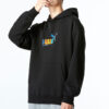 Essentials Rainbow-hettegenser «Svart»