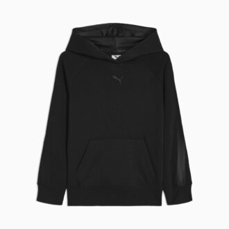 Essentials Satin Big Kids Fleece Hettegenser
