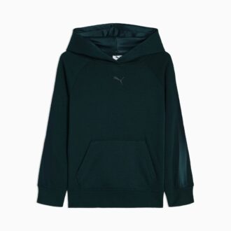 Essentials Satin Big Kids Fleece Hettegenser