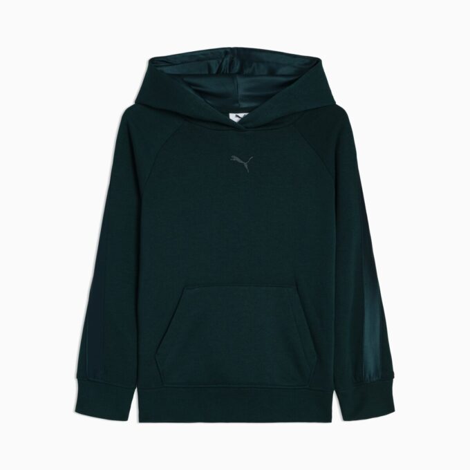 Essentials Satin Big Kids Fleece Hettegenser