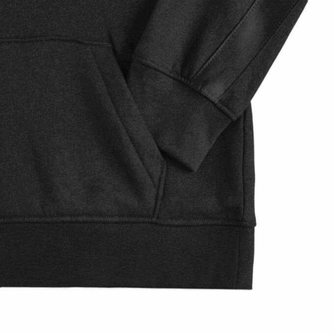 Essentials Satin Big Kids Fleece Hettegenser