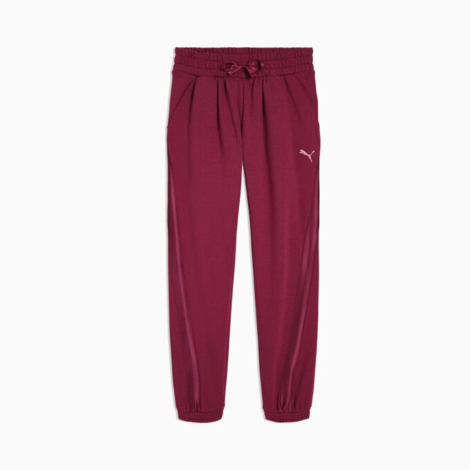 Essentials Satin Big Kids Fleece Joggebukse
