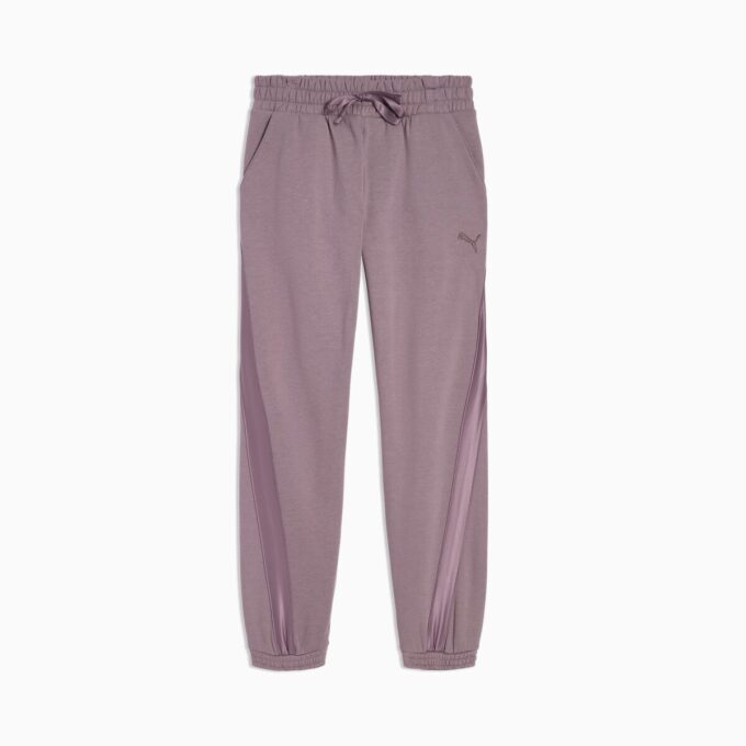 Essentials Satin Big Kids Fleece Joggebukse