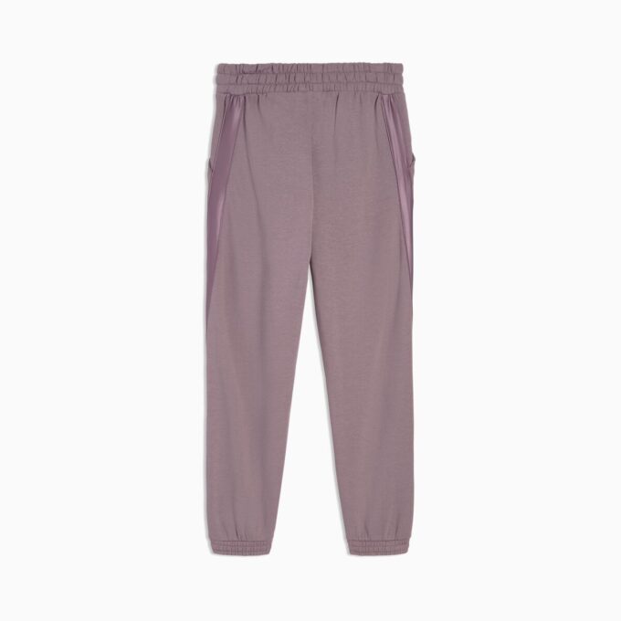 Essentials Satin Big Kids Fleece Joggebukse